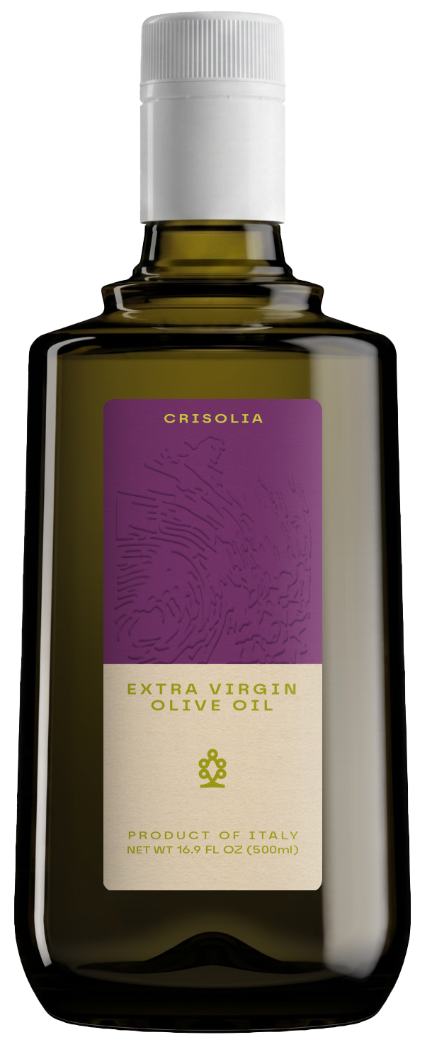 Olio Extravergine 500ml (Etichetta Fucsia)