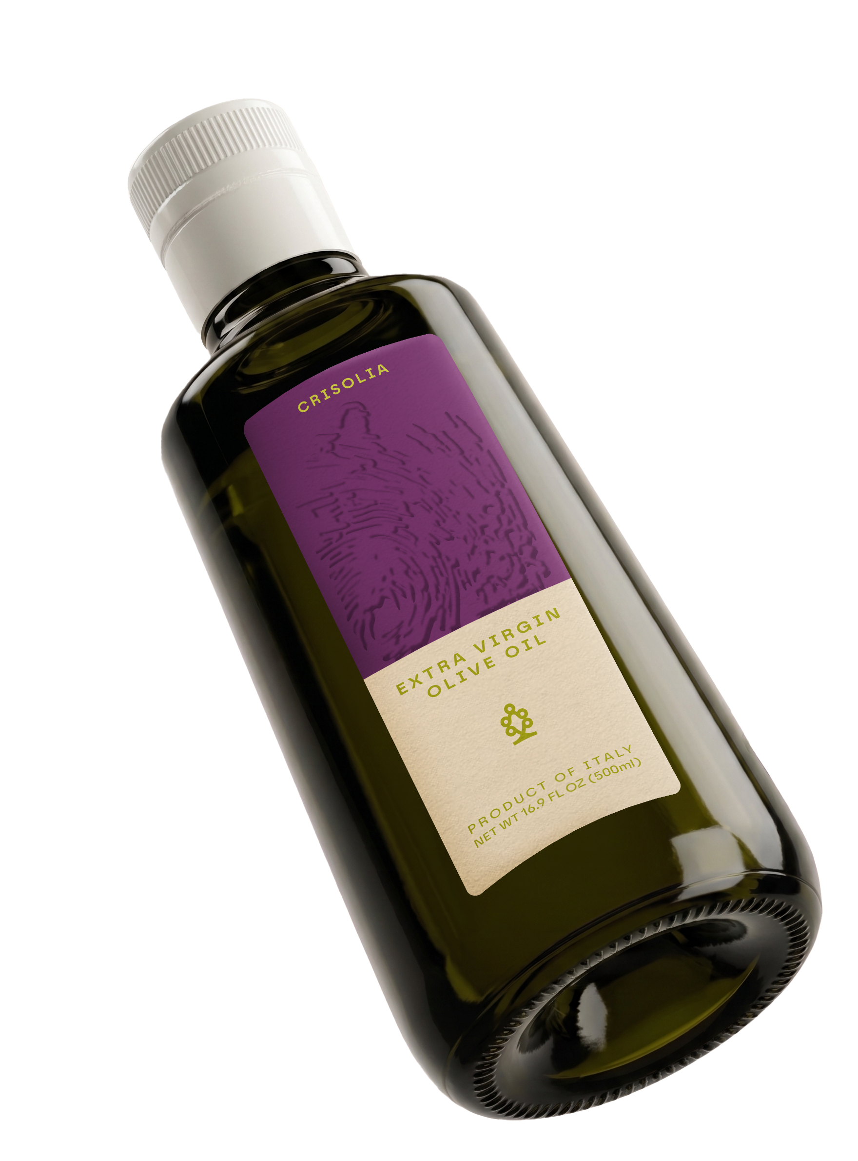Crisolia extra virgin olive oil
